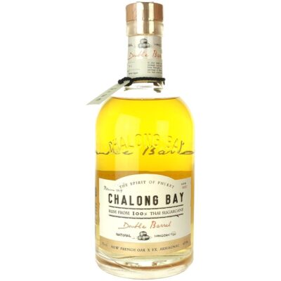 Chalong Bay Double Barrel Ex. Armagnac, Rhum de Thaïlande